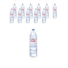 에비앙 생수, 1.5L, 132개