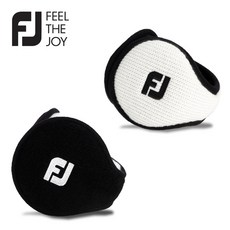 [풋조이] FJ 2020 정품 방한 귀마개, 색상:블랙