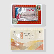 제주 반건조 옥돔 선물세트 국내산 1kg 3마리, 1세트, 1kg (3마리)