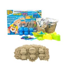 바다놀이 다양한 뽀로로 세트 찍기틀 모래2kg, 단일 본품, 1개