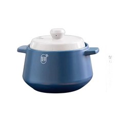  뚝배기 무균열 전골 내열냄비 미니뚝배기 찌게 가정용요리 계란찜, 4L  넘치지 않고 살짝 눌린 죽 