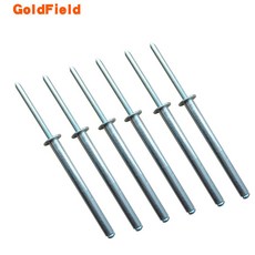 합금 알루미늄 블라인드 리벳 팝 avdel 리벳 풀 리벳 매우 긴 4.8 70mm, 250Pcs, 250개