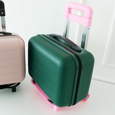 젊은이마켓 기내용 레디백 캐리어 만들기 여행가방 핸드카트, 1개, 핑크