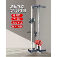 체스트 케이블 머신 미니 멀티 기구 렛풀타워 싱글