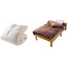 아이리스플라자 93% 화이트 구스다운 이불 일본산 더블 5성 CIL 골드 라벨 알레르겐 감소 3D 가정용 세탁 항균 탈취 파워 업 볼륨 소프트 꽃, 1.베이지(무지)_1. 싱글 | 2.깃털 이불+이불 커