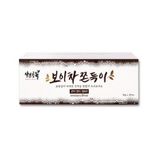 자연공유 보이차 쫀득이 쫀드기 쫀디기 35g (20개입) ~720703, 단품