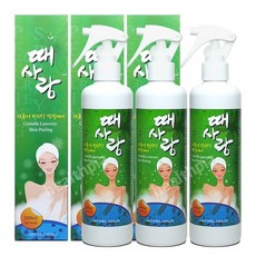 뿌리는 각질제거 때사랑 300ml x 3개