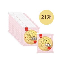 삼립 정통 보름달빵 85g x 21봉 (1박스), 21개