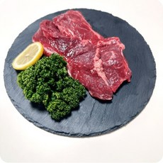 육즙 가득 풍미 한우 채끝살 200g