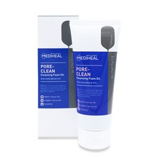 메디힐 MEDHEAL 모공청정 클렌징 폼 170ml (지복합성 모공 고민 피부용) 세안제, 1Ea