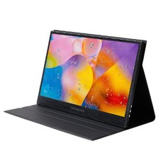 크로스오버 16MT7 IPS HDR USB-C 멀티터치 포터블 휴대용 모니터, 15.6인치 일반, 39.5cm
