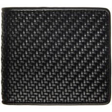 (관부가세별도) 지갑 Black Pelletessuta Bifold Wallet -SC5385731