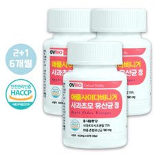 OVBIO 애사비 애플사이다비니거 사과초모 유산균 정