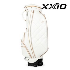 젝시오캐디백 던롭/젝시오 럭셔리 여성 캐디백 GGC21076i 화이트