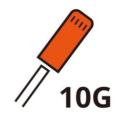  10Gtek [4팩] 10G SFP+ DAC 케이블 - 10GBASE-CU 패시브 다이렉트 어태치먼트 구리 트윈맥스 SFP 케이블 시스코 SFP-H10GB-CU2M Ubiquit, 1_10G Active 