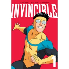 (영문도서) Invincible Volume 1 (New Edition) Paperback, Image Comics, English, 9781534399952