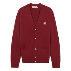 메종키츠네남자가디건