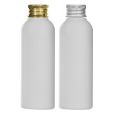 [묶음 1-10개] 알루미늄캡 50ml 60ml 75ml 80ml 100ml 어메니티 공병 허브스프레이공병