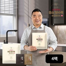 옥주부 옥주부 고기가득 등심탕수육(탕수육X4+탕수육소스X2+유린육소스X2), 단일옵션, 4팩, 300g