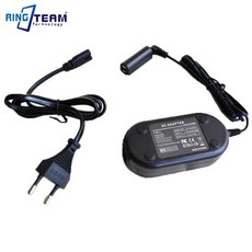 캐논 파워샷 N N2 SD4500 IS ELPH 510 520 530 HS IXUS 1000 IXY 50S 카메라 ACK70 전원 AC 어댑터 세트