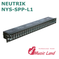 NEUTRIK NYS-SPP-L1 PATCHBAY 뉴트릭 패치베이 삼아정품