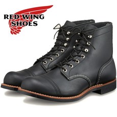 레드윙 REDWING 아이언레인저 트랙션 트레드 #8084 부츠 워커 가죽 남성 방수 방한 - 레드윙포스트맨