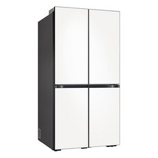 삼성전자 RF91DB90LE01 비스포크 AI 하이브리드 냉장고 1등급 900L 화이트