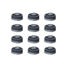 KUFI® 시리즈 12개 도매 블랙 Topi 실버 자수 패딩 모자(왼쪽)