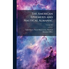 (外文書)The American Ephemeris and Nautical Almanac Hardcover, Hutson Street Press, English