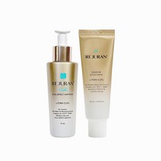 리쥬란 힐러 턴오버 앰플 듀얼 이펙트 30ml + 턴오버 액티브 크림 50ml, 단일_옵션