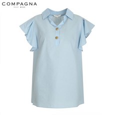 꼼빠니아블라우스