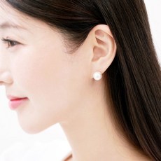 14k담수진주귀걸이
