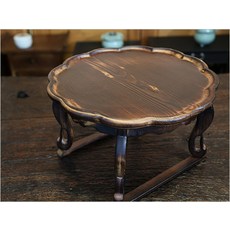 꽃모양개다리소반