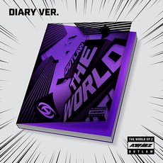 [특전 포토카드][ ATEEZ ] 에이티즈 미니9집 [DIARY Ver.] THE WORLD EP.2 / 팀 라벨2종+팀 북+팀 마크+키트+파트너카드+포토카드2종+액션카드