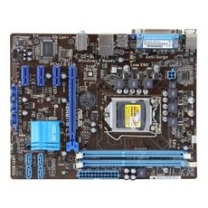 [해외] ASUS P8H61M LX ORIGINAL MOTHERBOARD DDR3 LGA 1155 USB2.0 16 GB 한 I3 I5 I7 2232NM H61 데스크탑 MOTHE, 상세내용표시