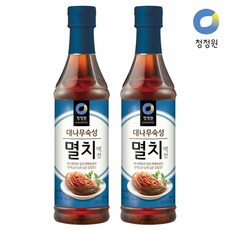 청정원 멸치액젓, 1kg, 2개