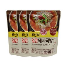 부산식_얼큰돼지국밥 500g 3개