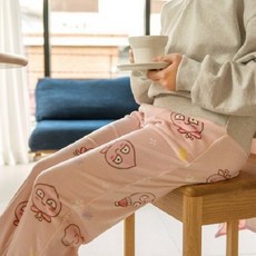 카카오프렌즈 윈터어드밴처 수면바지/잠옷