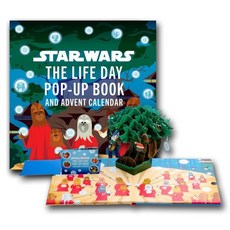 Star Wars: The Life Day Pop-Up Book and Advent Calendar, Insight Editions