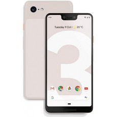 Google 픽셀 3 XL 64GB 잠금 해제 GSM 및 CDMA 4G LTE Android Phone(12.2 포함), 1, 단일옵션