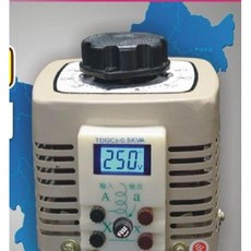 자동 변압기 전압 다운트랜스 220V 단상 500W~ 40 kW, 포인터 미터 0-250V 조정 가능, 7kW