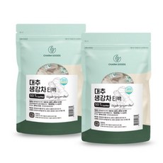 참굿즈 대추생강차 50티백, 1.2g, 50개입, 4개