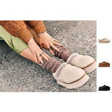 어그 UGG for women 시그니처 스티치 플랫폼 슬리퍼 타즈 브레이드 3종 택1