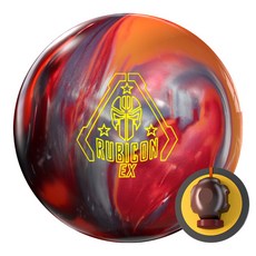 해피볼 - 로또그립 루비콘 EX 볼링공 + 시소백