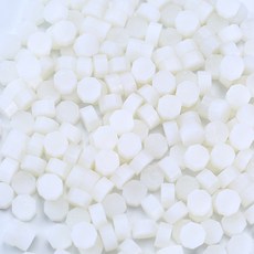 씰링왁스 실링왁스 비즈 500g 육각형 해바라기 오로라 펄 스탬프 인장 밀랍 선물 다이어리꾸미기, 반투명