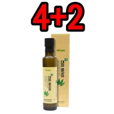 대마유 대마종자씨유 오일 대마 유 6개 250ml