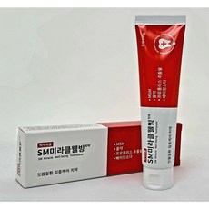 자일리톨함유 잇몸질환 집중케어 SM미라클웰빙 치약, 1개, 150g