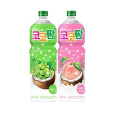 코코팜 1.5L (피치핑크6개 포도6개) 총 12개