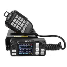 QYT KT 5000 분리 패널 VHF UHF 듀얼 밴드 VOX 미니 컬러 FM 모바일 워키토키 10km 25W 자동차 라디오, 01 KT-5000_01 CHINA, 1개