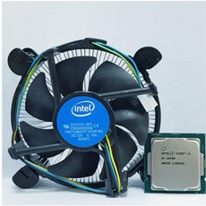 최신 인텔 i5-10400 프로세서 벌크 패키지 + 쿨러